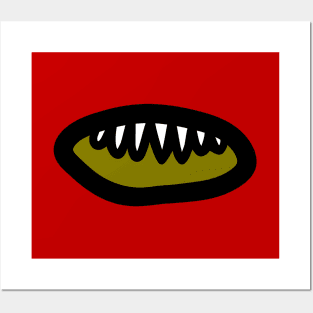 Monster Mouth - Little Posters and Art